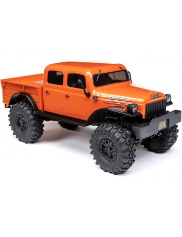 Axial 1/24 SCX24 Dodge Power Wagon 1940 4WD orange