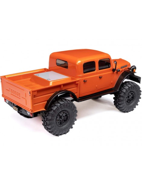 Axial 1/24 SCX24 Dodge Power Wagon 1940 4WD orange