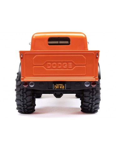 Axial 1/24 SCX24 Dodge Power Wagon 1940 4WD orange