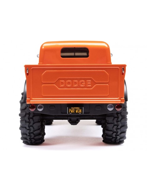 Axial 1/24 SCX24 Dodge Power Wagon 1940 4WD orange