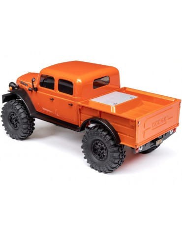 Axial 1/24 SCX24 Dodge Power Wagon 1940 4WD orange
