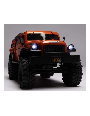 Axial 1/24 SCX24 Dodge Power Wagon 1940 4WD orange