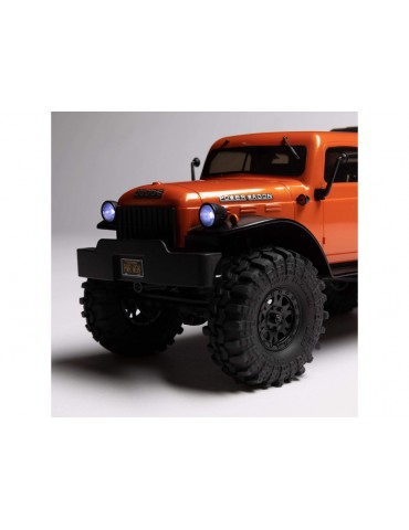 Axial 1/24 SCX24 Dodge Power Wagon 1940 4WD orange
