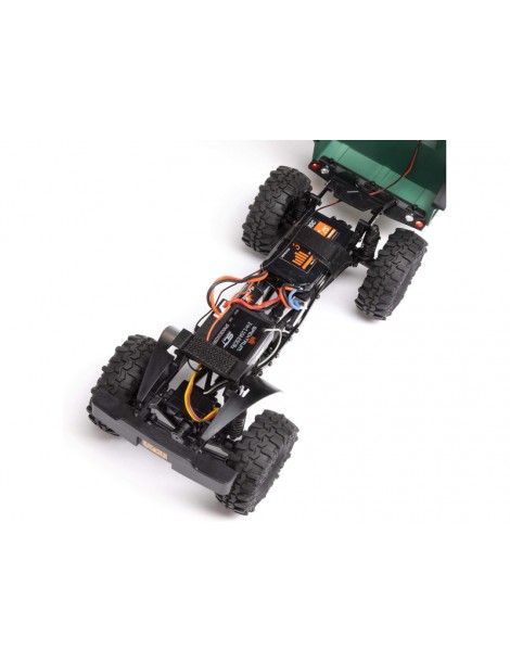 Axial 1/24 SCX24 Dodge Power Wagon 1940 4WD orange