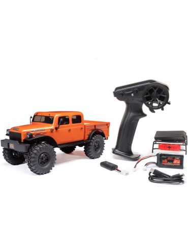 Axial 1/24 SCX24 Dodge Power Wagon 1940 4WD orange