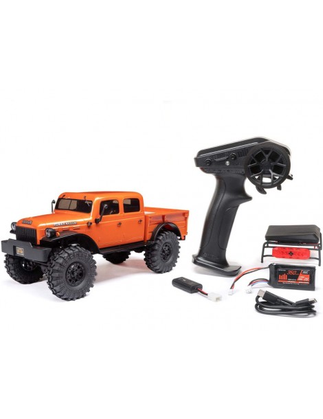 Axial 1/24 SCX24 Dodge Power Wagon 1940 4WD orange