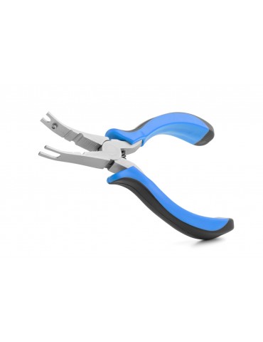 Ball link pliers curved