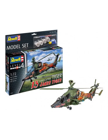 Revell Eurocopter Tiger 15th Anniversary (1:72) (Set)