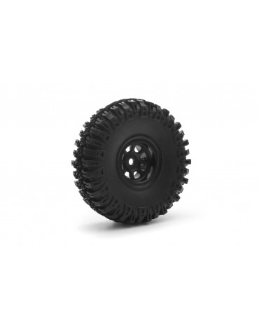 GRE18 1.0 GRABBER M/T Tire Set (Black Wheel)