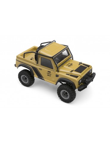 GRE24S body with stickers - sand