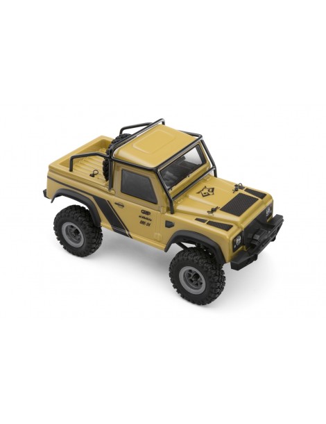 GRE24S body with stickers - sand