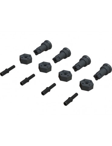 Arrma Wheel Axle and Hub Set