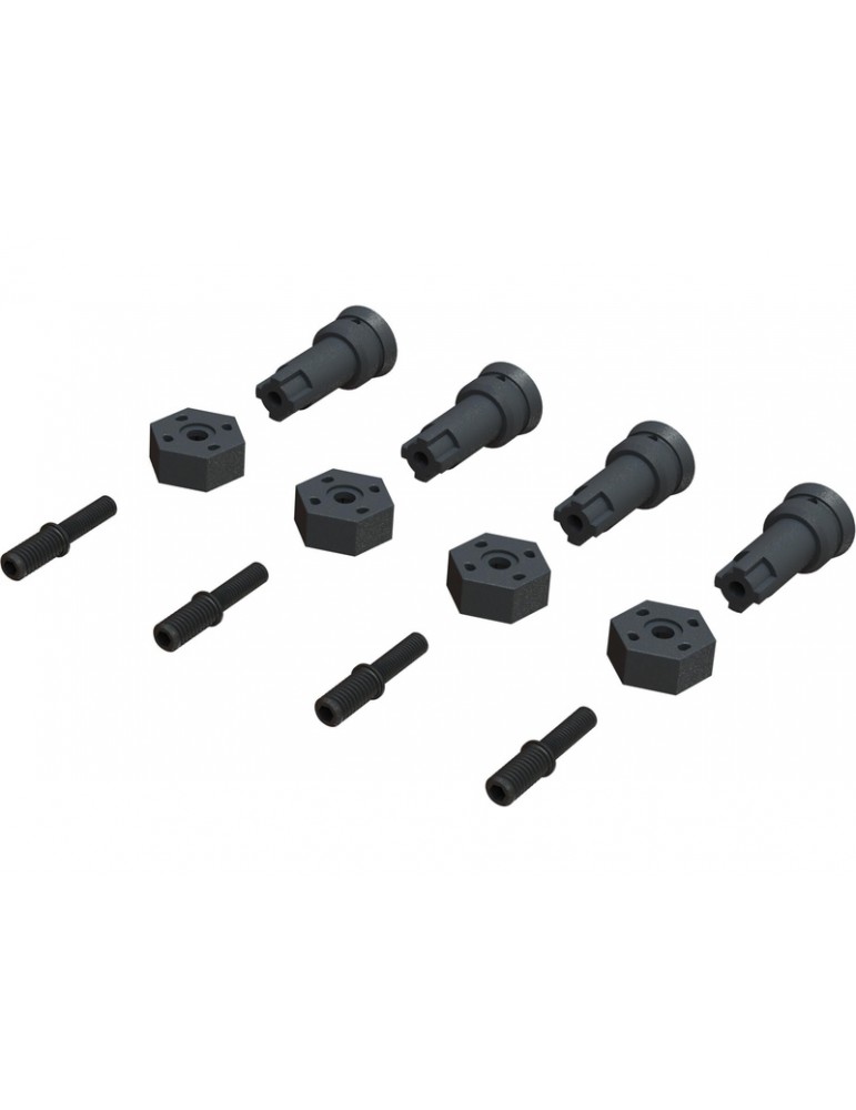 Arrma Wheel Axle and Hub Set