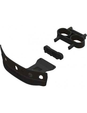 Arrma Front Skid, Skid Mount and Bumper Loop