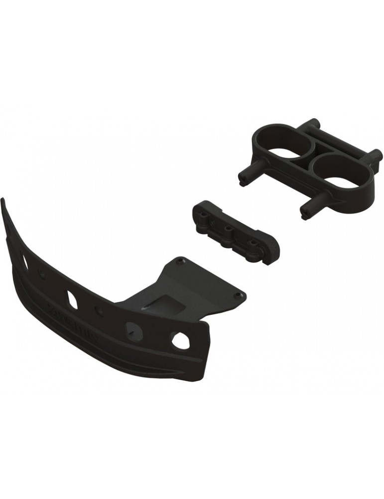 Arrma Front Skid, Skid Mount and Bumper Loop