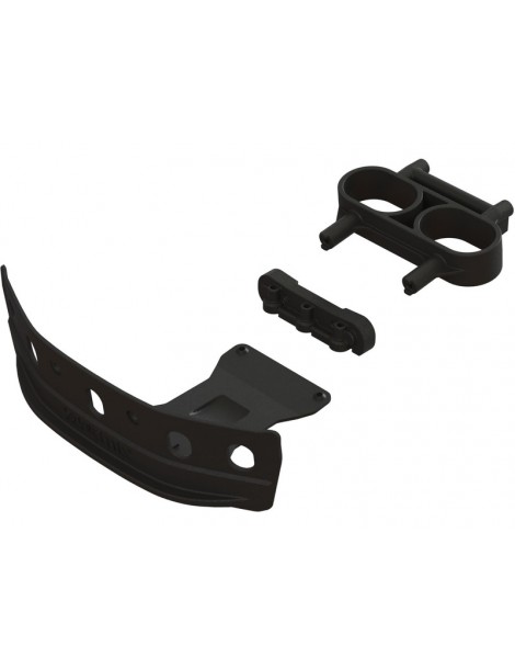 Arrma Front Skid, Skid Mount and Bumper Loop