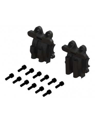 Arrma Diff Cover Set (2pcs) - GROM