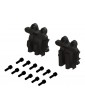 Arrma Diff Cover Set (2pcs) - GROM