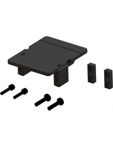 Arrma Servo Mount/Radio Deck for Standalone ESC/Receiver - GROM