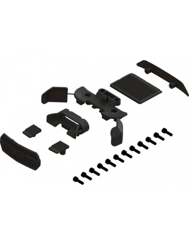 Arrma Monster Truck Body Parts Set - GROM
