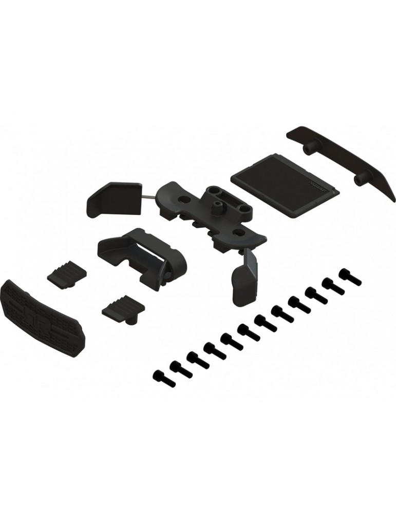 Arrma Monster Truck Body Parts Set - GROM