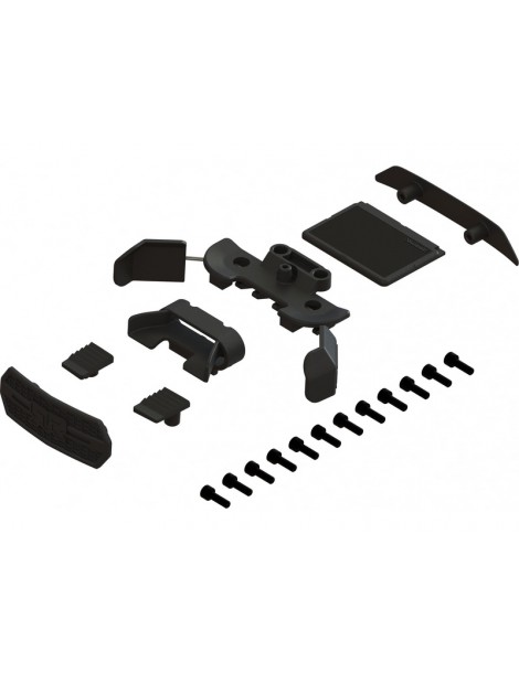 Arrma Monster Truck Body Parts Set - GROM