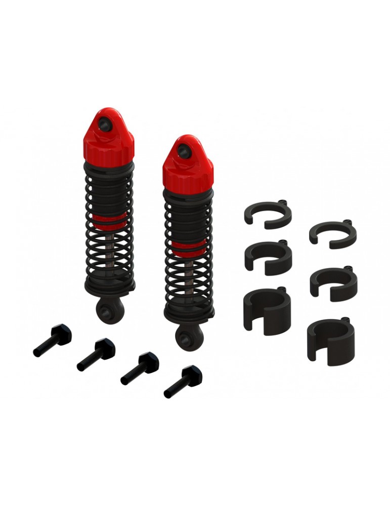 Arrma Shock Set, 58mm Length, 300cSt Oil (2pcs) - GROM
