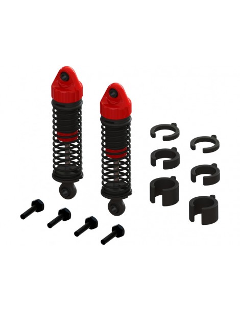 Arrma Shock Set, 58mm Length, 300cSt Oil (2pcs) - GROM