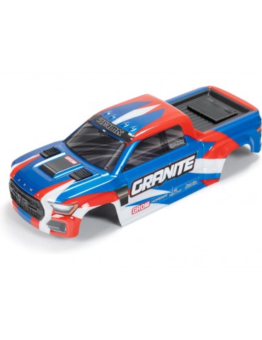 Arrma Granite GROM Body (Blue/Red)
