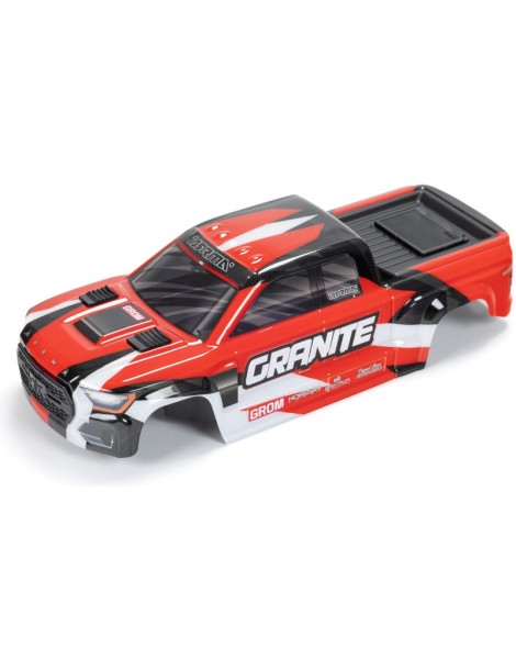 Arrma Granite GROM Body (Red/Camo)