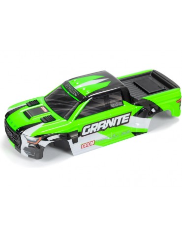 Arrma Granite GROM Body (Light Green/Camo)