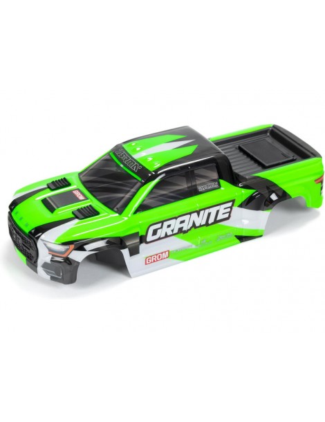 Arrma Granite GROM Body (Light Green/Camo)