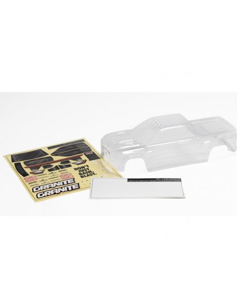 Arrma Granite GROM Body, Clear