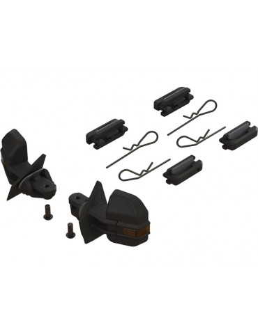 Arrma Wing mirror and door handle set