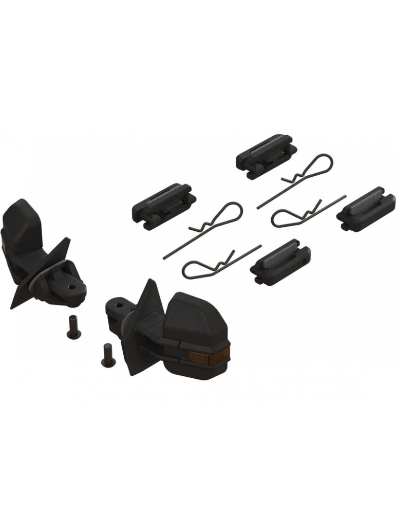 Arrma Wing mirror and door handle set