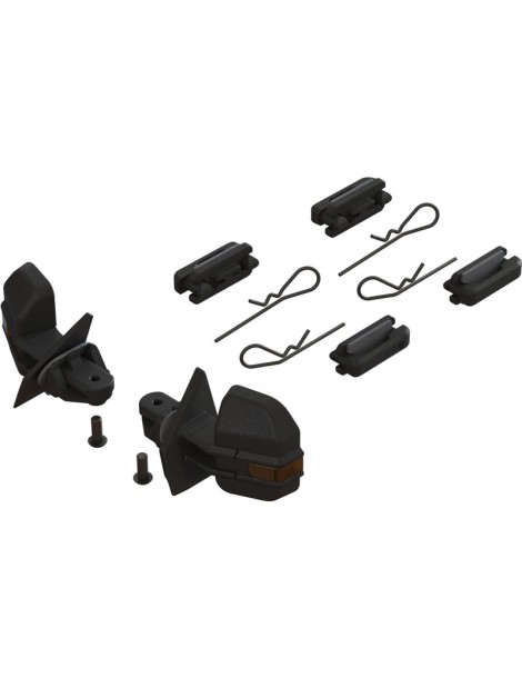 Arrma Wing mirror and door handle set