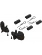 Arrma Wing mirror and door handle set