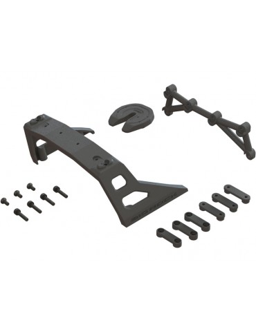 Arrma Roll hoop and 3rd wheel