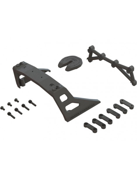 Arrma Roll hoop and 3rd wheel