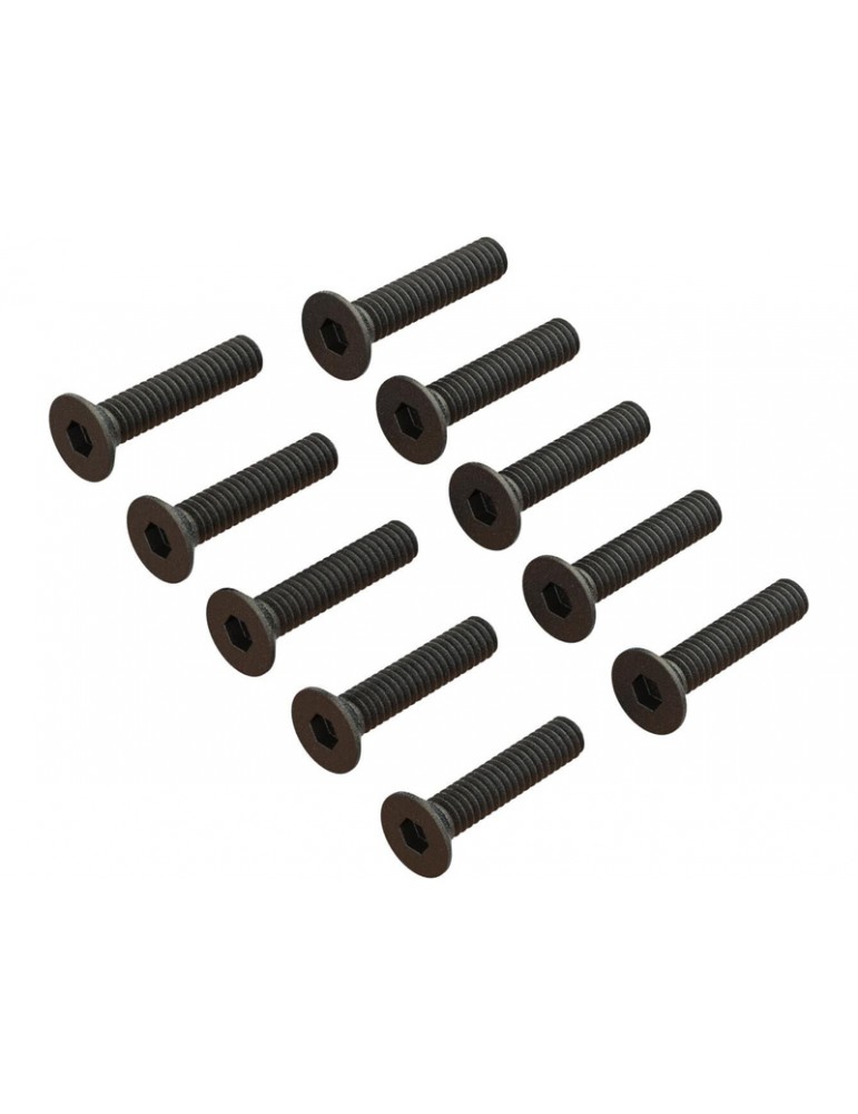 Arrma Flat Head Screw M2x10mm (10pcs)