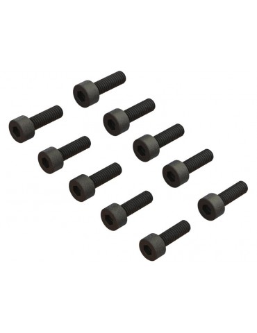 Arrma Cap Head Screw M2.5x8mm (10pcs)