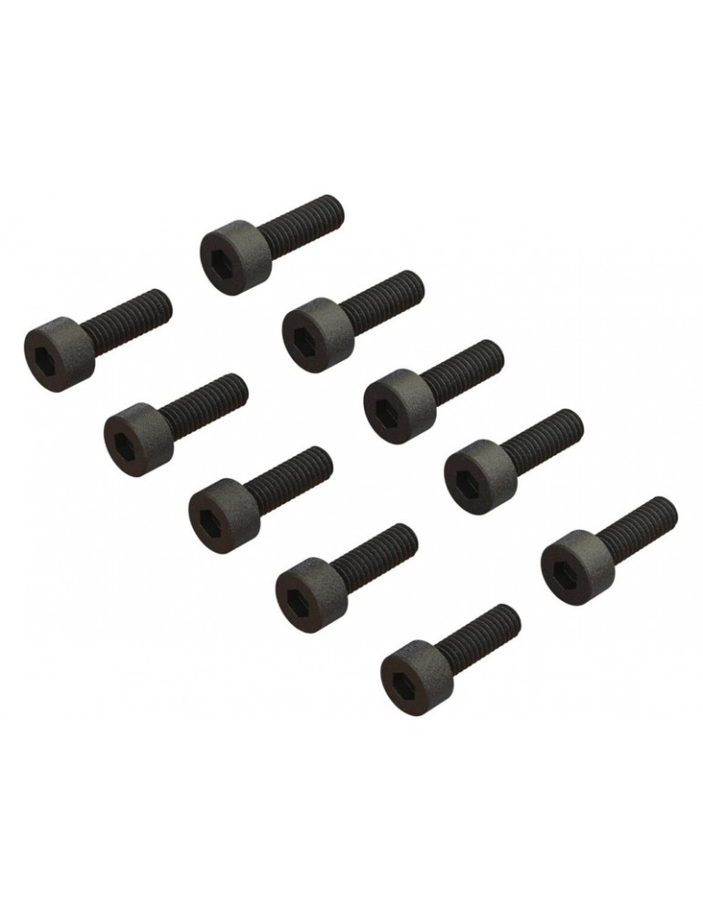 Arrma Cap Head Screw M2.5x8mm (10pcs)