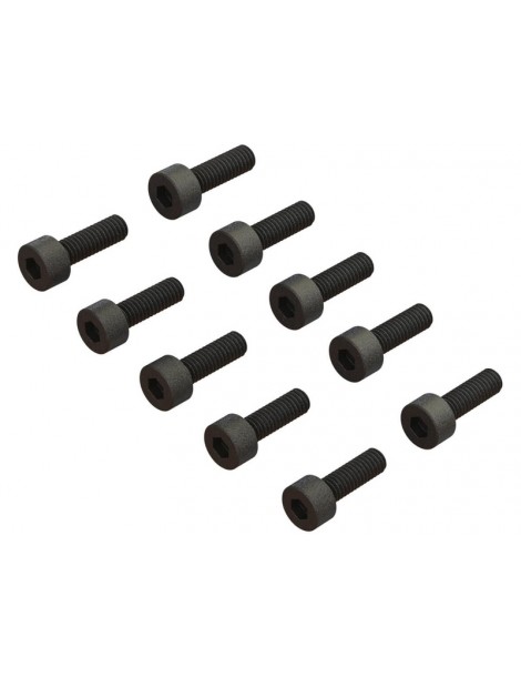 Arrma Cap Head Screw M2.5x8mm (10pcs)