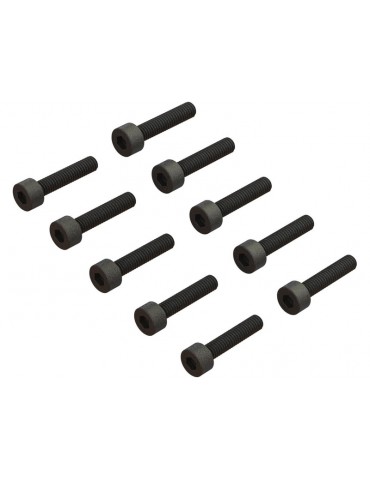 Arrma Cap Head Screw M2.5x12mm (10pcs)