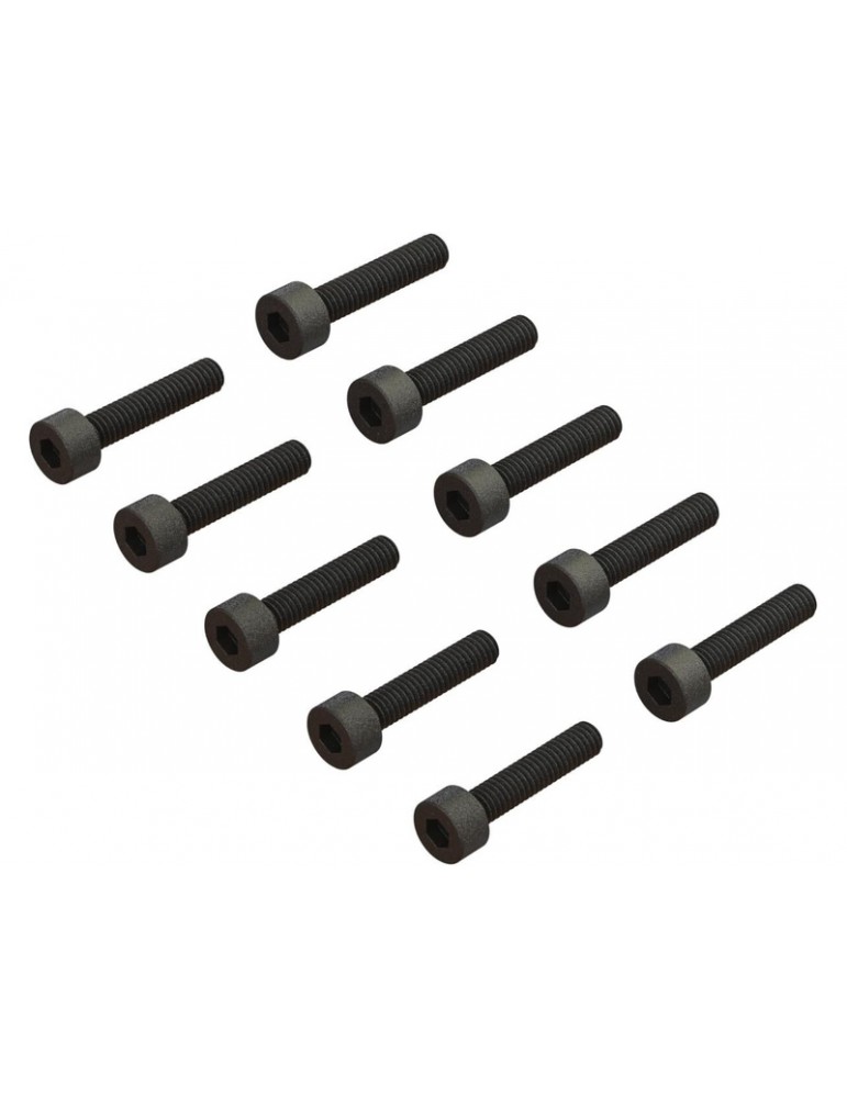 Arrma Cap Head Screw M2.5x12mm (10pcs)