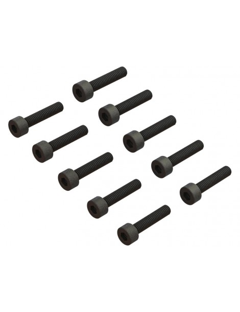 Arrma Cap Head Screw M2.5x12mm (10pcs)