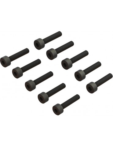 Arrma Cap Head Screw M2x10mm (10pcs)