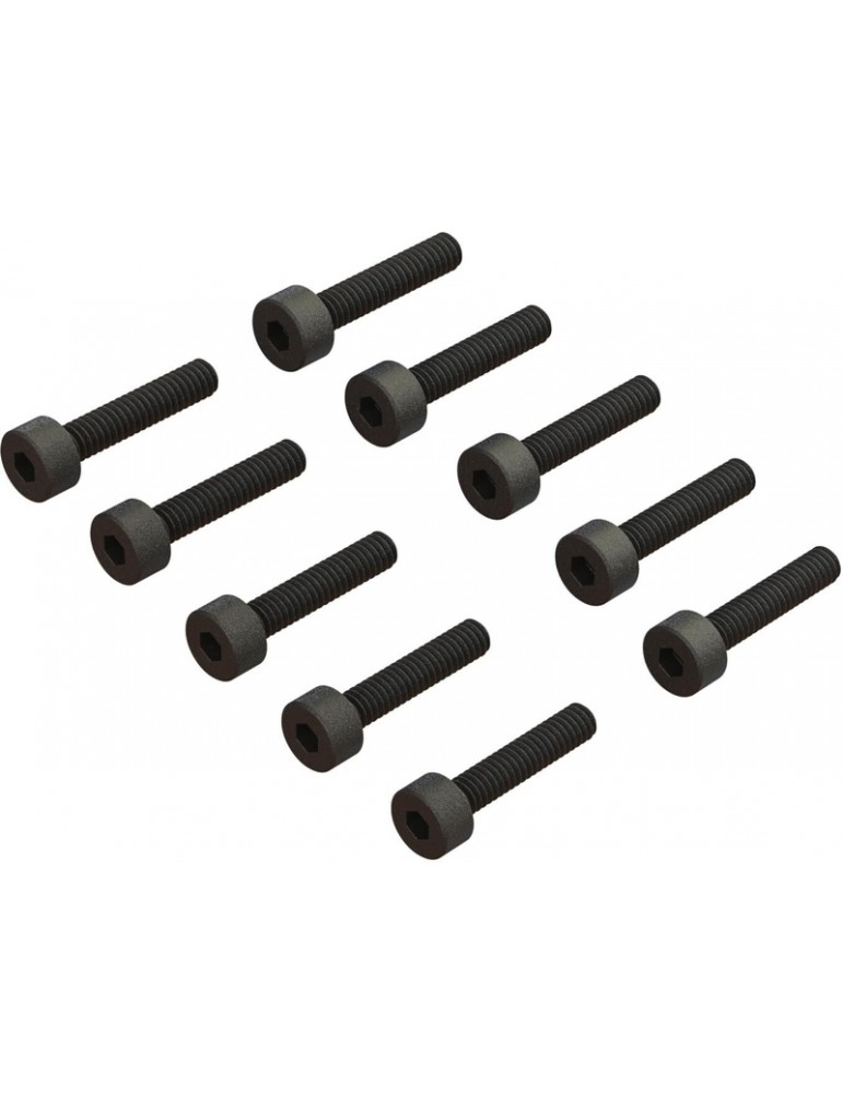 Arrma Cap Head Screw M2x10mm (10pcs)