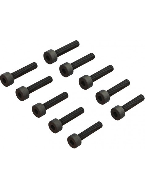 Arrma Cap Head Screw M2x10mm (10pcs)