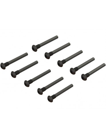 Arrma Button Head Screw Pin M3x24mm (10pcs)
